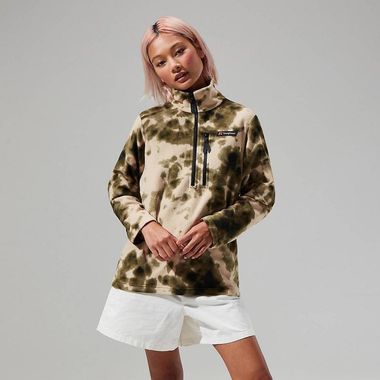 Dámska Fleece Berghaus Prism Tmavo Zelene Slovensko 0157ISKMV